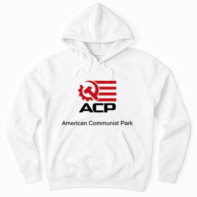 Acp American Communist Party Hoodie