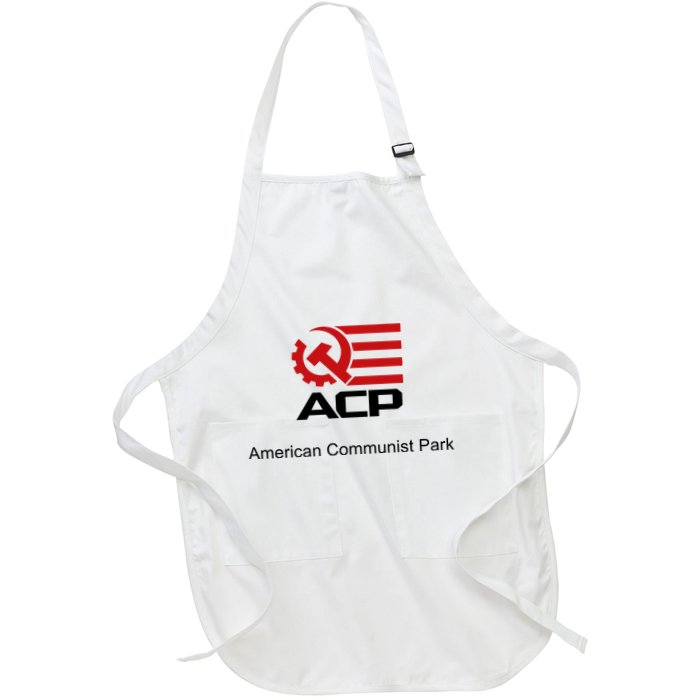 Acp American Communist Party Apron