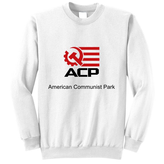 Acp American Communist Party Sweatshirt