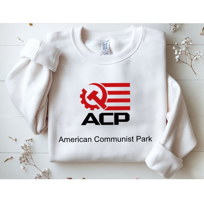 Acp American Communist Party Sweatshirt