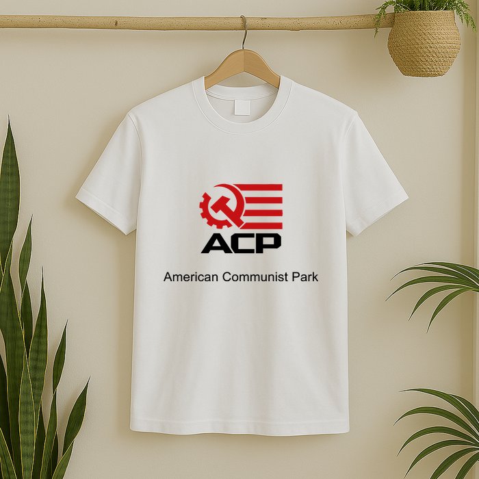 Acp American Communist Party T-Shirt