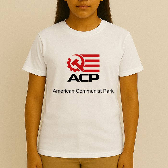 Acp American Communist Party T-Shirt