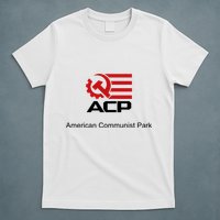Acp American Communist Party T-Shirt