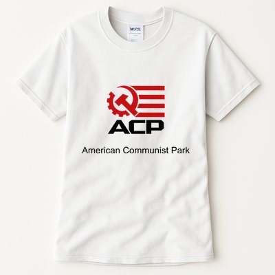 Acp American Communist Party Tall T-Shirt