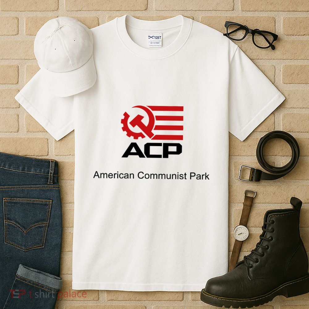 Acp American Communist Party Tall T-Shirt