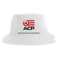 Acp American Communist Party Sustainable Bucket Hat