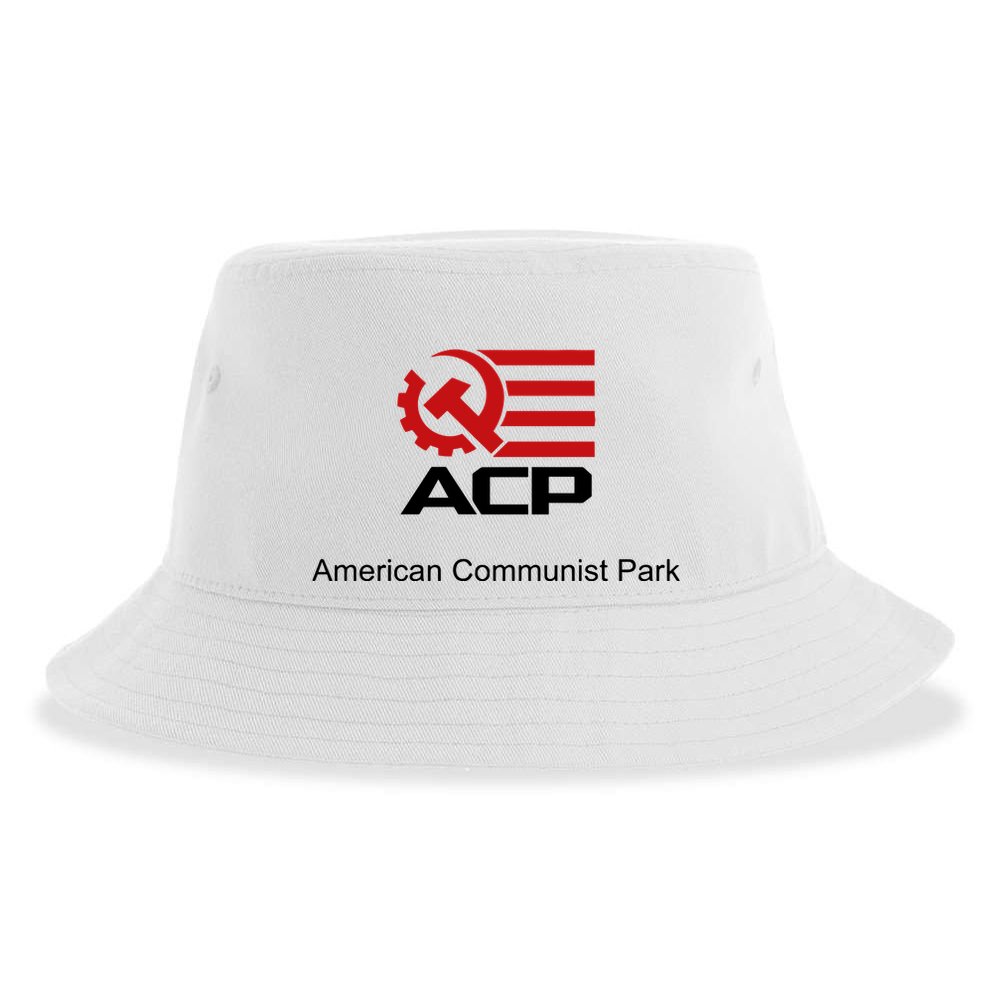 Acp American Communist Party Sustainable Bucket Hat