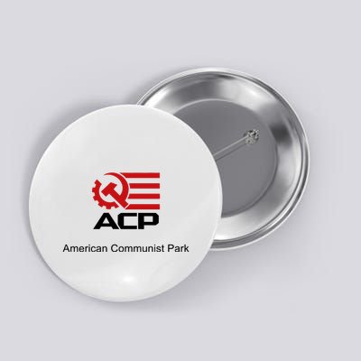 Acp American Communist Party Button