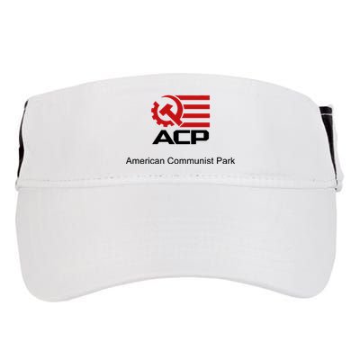 Acp American Communist Party Adult Drive Performance Visor