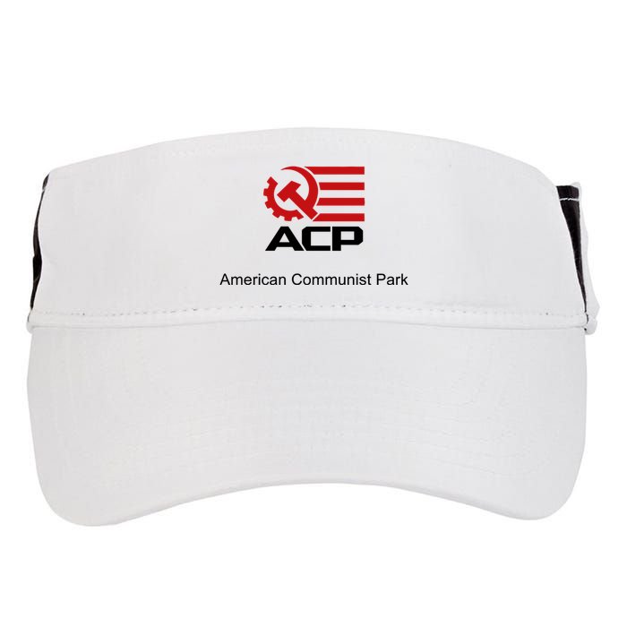 Acp American Communist Party Adult Drive Performance Visor