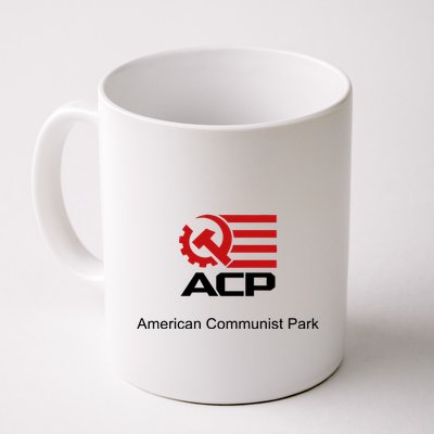 Acp American Communist Party Mug