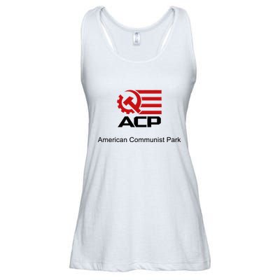 Acp American Communist Party Ladies Essential Flowy Tank