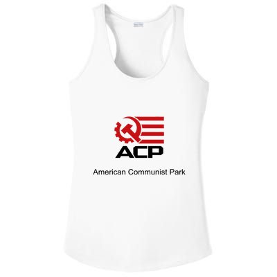 Acp American Communist Party Ladies PosiCharge Competitor Racerback Tank