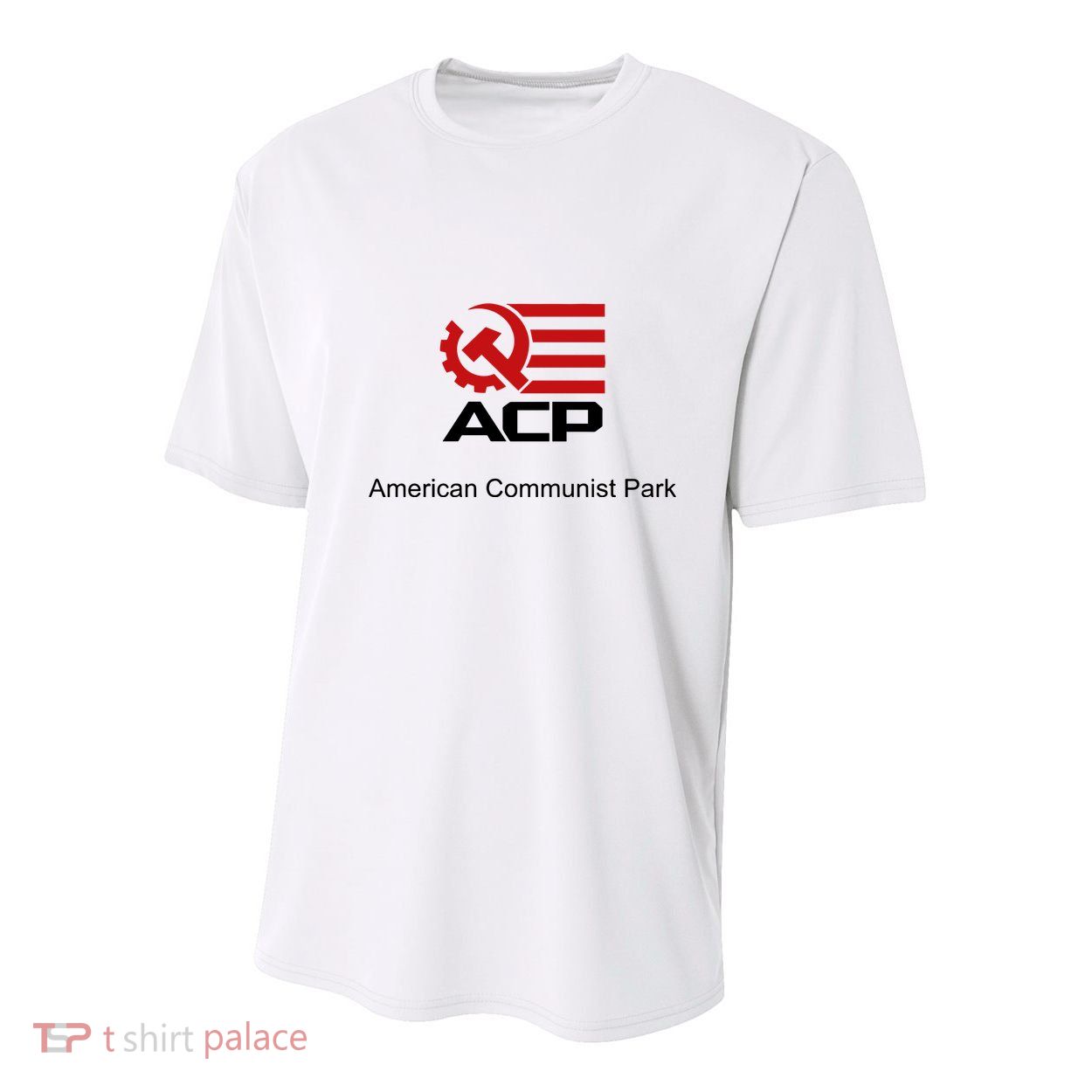 Acp American Communist Party Youth Performance Sprint T-Shirt