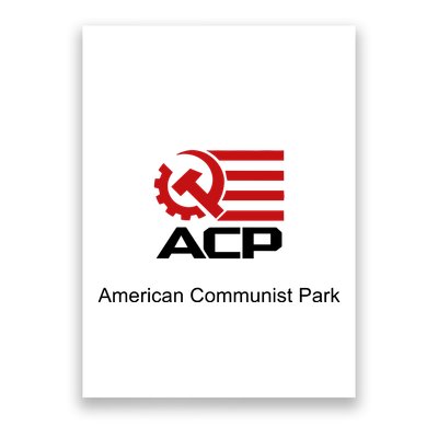 Acp American Communist Party Poster