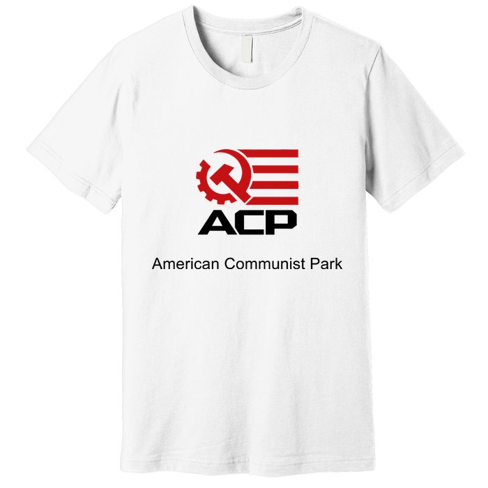 Acp American Communist Party Premium T-Shirt