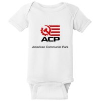 Acp American Communist Party Baby Bodysuit