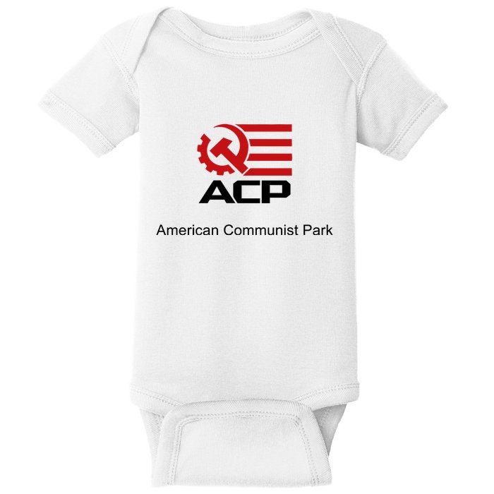 Acp American Communist Party Baby Bodysuit