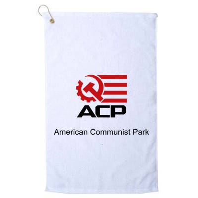 Acp American Communist Party Golf Towel