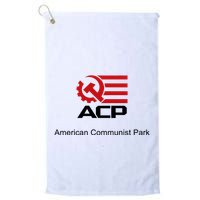 Acp American Communist Party Golf Towel