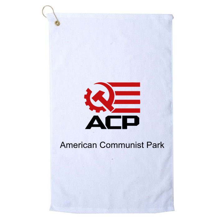 Acp American Communist Party Golf Towel