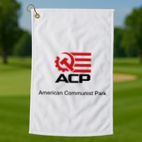 Acp American Communist Party Golf Towel