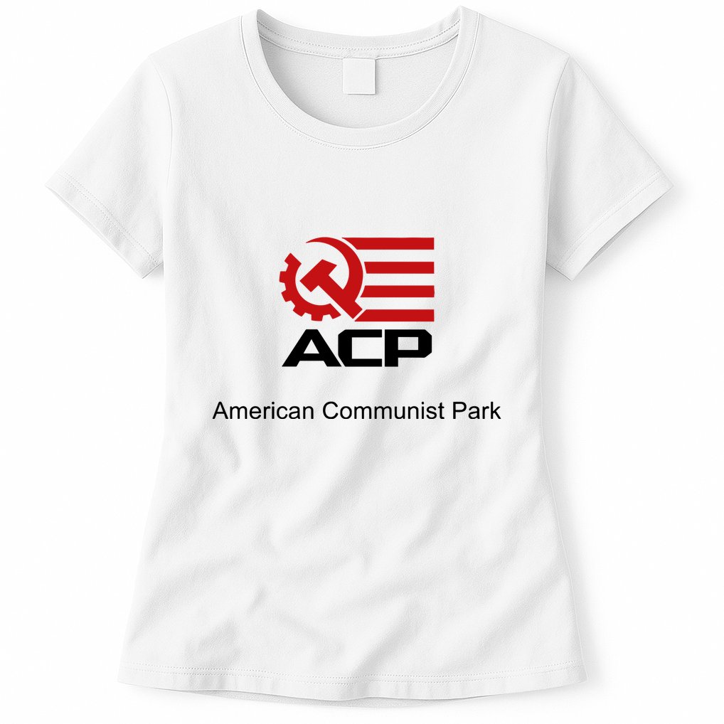 Acp American Communist Party Womens T-Shirt