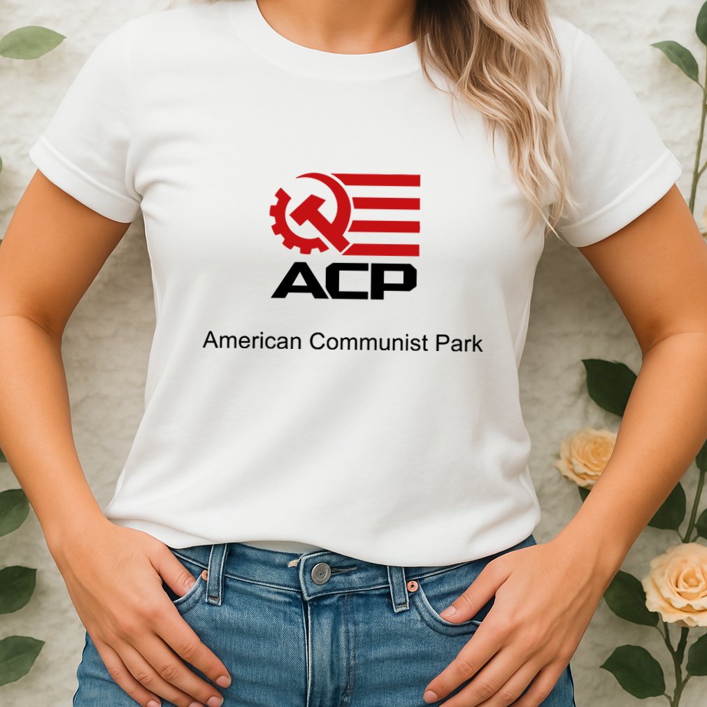 Acp American Communist Party Womens T-Shirt