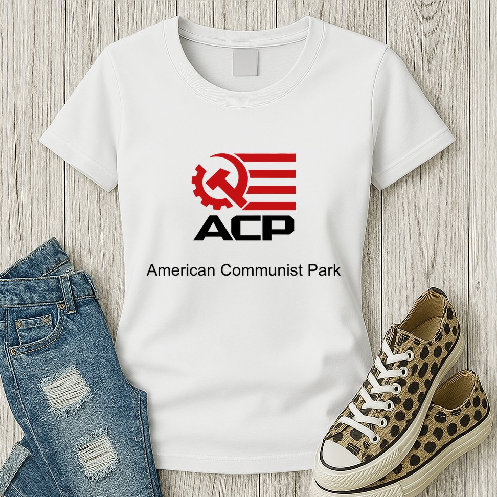 Acp American Communist Party Womens T-Shirt
