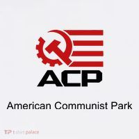Acp American Communist Party Short Acrylic Beanie