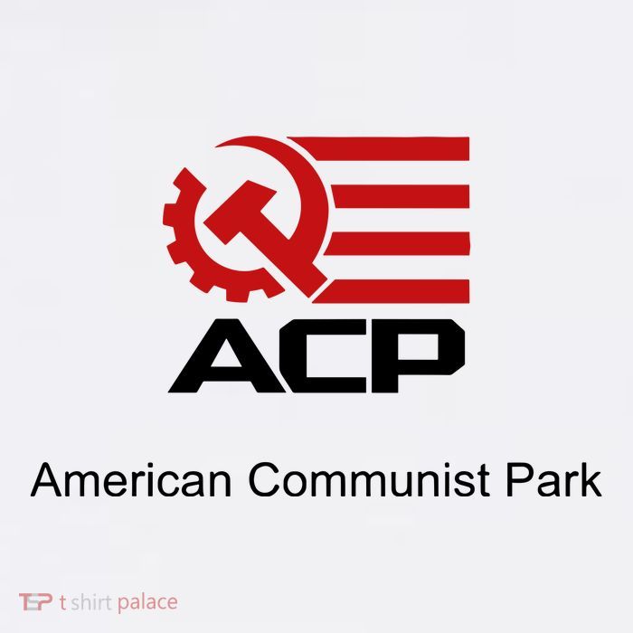 Acp American Communist Party Short Acrylic Beanie