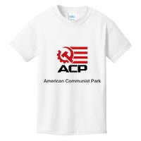 Acp American Communist Party Kids T-Shirt