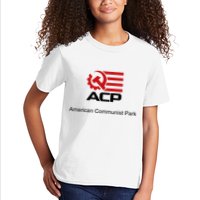 Acp American Communist Party Kids T-Shirt