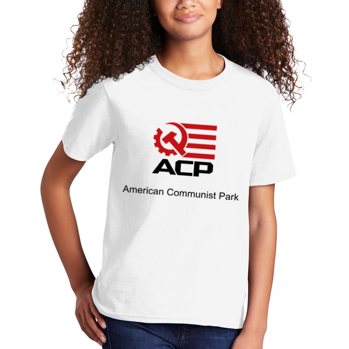 Acp American Communist Party Kids T-Shirt