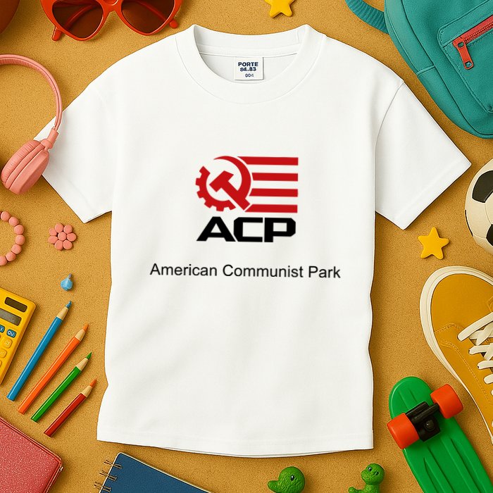 Acp American Communist Party Kids T-Shirt