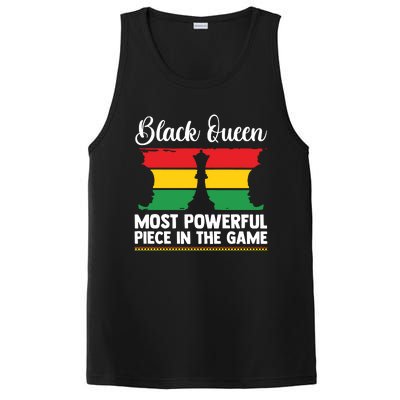 African American Chess Black Queen The Most Powerful Piece In The Game PosiCharge Competitor Tank