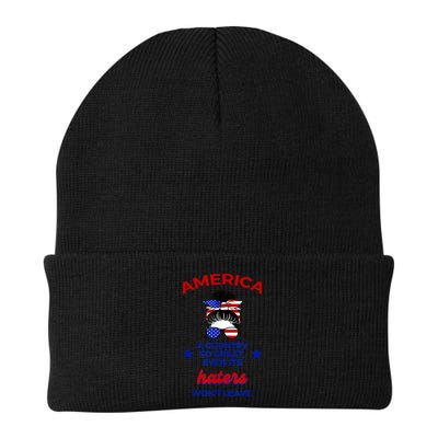 America A Country So Great Even Its Haters Wont Leave Beanie