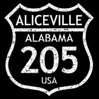 Alabama Area Code 205 Aliceville Al Home State Cooling Performance Crew T-Shirt