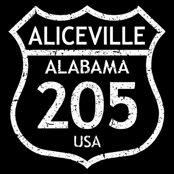 Alabama Area Code 205 Aliceville Al Home State Cooling Performance Crew T-Shirt