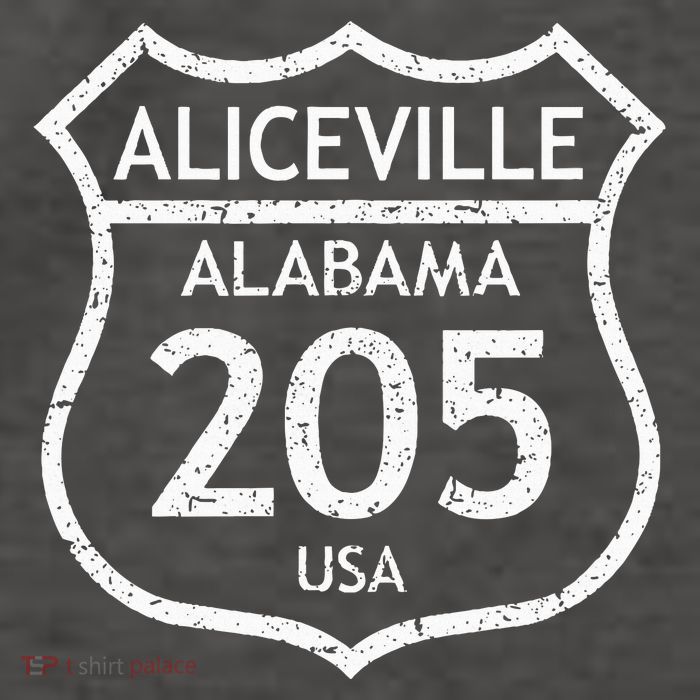 Alabama Area Code 205 Aliceville Al Home State Vector Backpack
