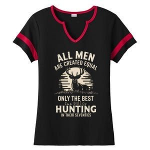 All Are Created Equal Only The Best Can Still Go Hunting Ladies Halftime Notch Neck Tee