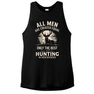 All Are Created Equal Only The Best Can Still Go Hunting Ladies PosiCharge Tri-Blend Wicking Tank