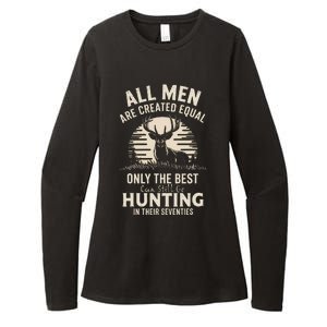 All Are Created Equal Only The Best Can Still Go Hunting Womens CVC Long Sleeve Shirt