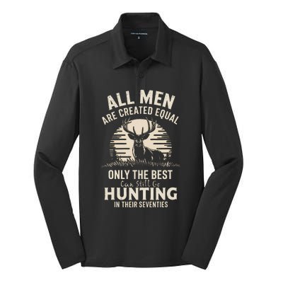 All Are Created Equal Only The Best Can Still Go Hunting Silk Touch Performance Long Sleeve Polo