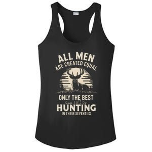 All Are Created Equal Only The Best Can Still Go Hunting Ladies PosiCharge Competitor Racerback Tank