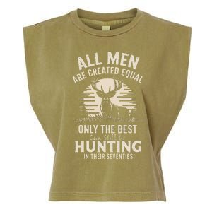 All Are Created Equal Only The Best Can Still Go Hunting Garment-Dyed Women's Muscle Tee