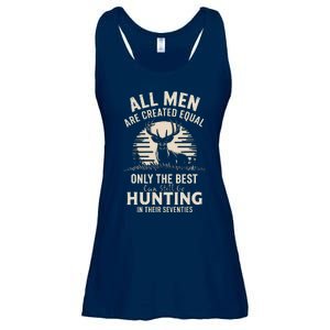 All Are Created Equal Only The Best Can Still Go Hunting Ladies Essential Flowy Tank