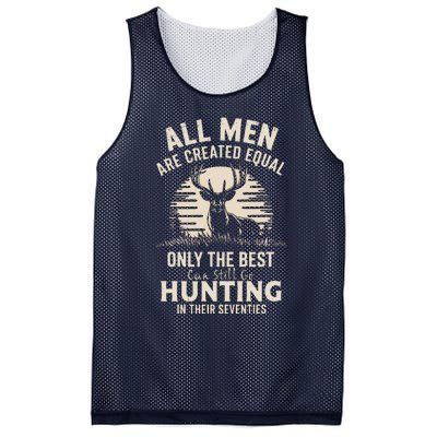 All Are Created Equal Only The Best Can Still Go Hunting Mesh Reversible Basketball Jersey Tank