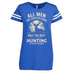 All Are Created Equal Only The Best Can Still Go Hunting Enza Ladies Jersey Football T-Shirt