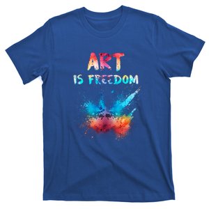 Art Artist Creative Cool Art Watercolor Themed Design Slogan Gift T-Shirt